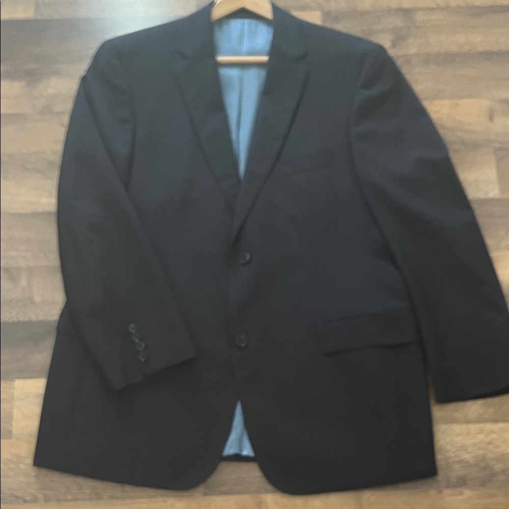 Hugo Boss Pasolini Movie 1 Navy Blazer Jacket Size 44R